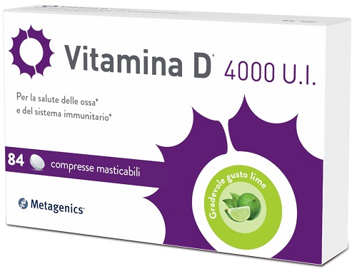 VITAMINA D 4000UI 84 COMPRESSE - Farmacia Sant Anna SAS del Dott. Mariani Federigo