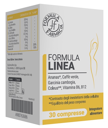 FORMULA LINEA 30 COMPRESSE - Farmacia Sant Anna SAS del Dott. Mariani Federigo