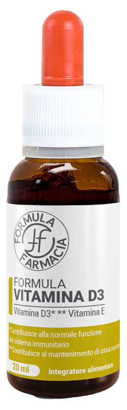 FORMULA VITAMINA D3 GOCCE 20 ML - Farmacia Sant Anna SAS del Dott. Mariani Federigo