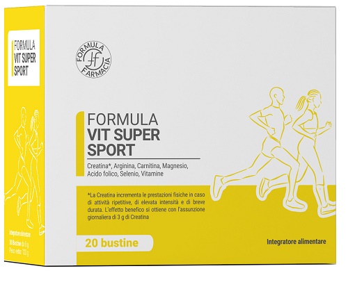 FORMULA VIT SUPER SPORT 20 BUSTINE - Farmacia Sant Anna SAS del Dott. Mariani Federigo