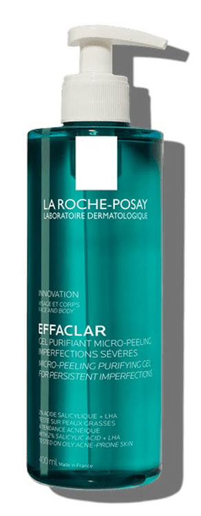 EFFACLAR GEL PEELING 400 ML - Farmacia Sant Anna SAS del Dott. Mariani Federigo