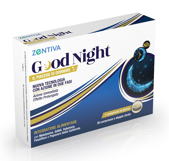 ZENTIVA GOOD NIGHT 30 COMPRESSE - Farmacia Sant Anna SAS del Dott. Mariani Federigo