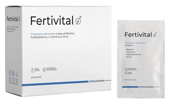 FERTIVITAL 20 BUSTINE DA 4,5 G - Farmacia Sant Anna SAS del Dott. Mariani Federigo