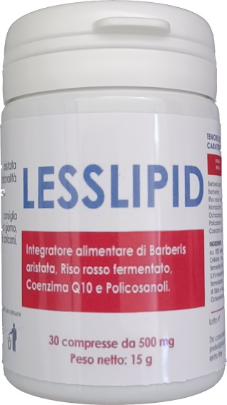 LESSLIPID 30 COMPRESSE - Farmacia Sant Anna SAS del Dott. Mariani Federigo