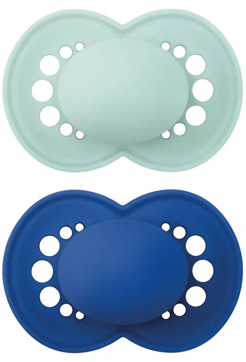MAM ORIGINAL 6+ SILICONE MASCHIO 2 PEZZI - Farmacia Sant Anna SAS del Dott. Mariani Federigo