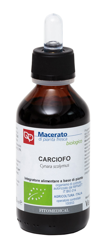 CARCIOFO TINTURA MADRE 100 ML BIO - Farmacia Sant Anna SAS del Dott. Mariani Federigo