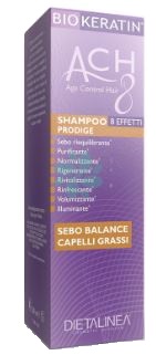 BIOKERATIN ACH8 SHAMPOO SEBO EQUILIBRIO 200 ML - Farmacia Sant Anna SAS del Dott. Mariani Federigo