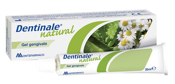 DENTINALE NATURAL 20 ML - Farmacia Sant Anna SAS del Dott. Mariani Federigo