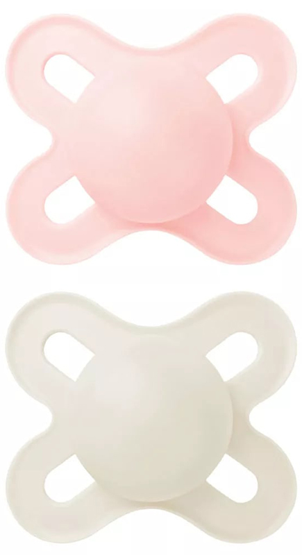 MAM SUCCHIETTO ORIGINAL START 0-2 MESI SILICONE FEMMINA 2 PEZZI - Farmacia Sant Anna SAS del Dott. Mariani Federigo
