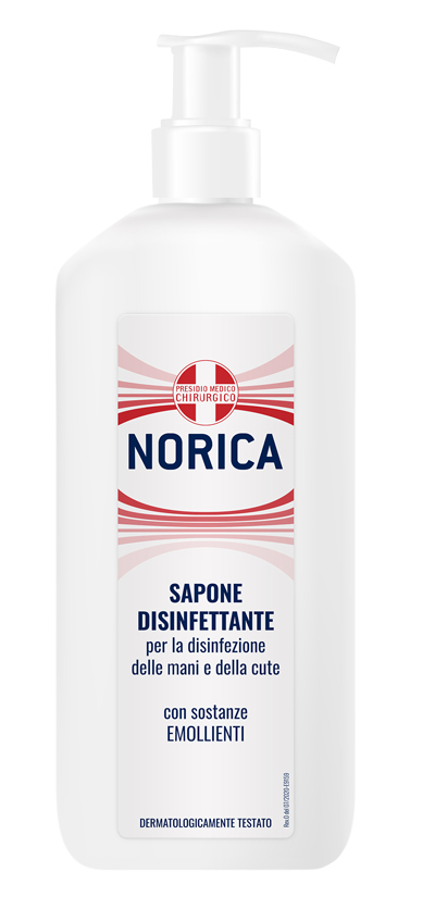 NORICA SAPONE DISINFETTANTE 500 ML - Farmacia Sant Anna SAS del Dott. Mariani Federigo