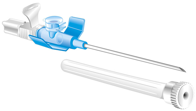AGO CANNULA A 2 VIE STERILE MONOUSO VENOPIC FEP GAUGE 22X25 1 PEZZO - Farmacia Sant Anna SAS del Dott. Mariani Federigo