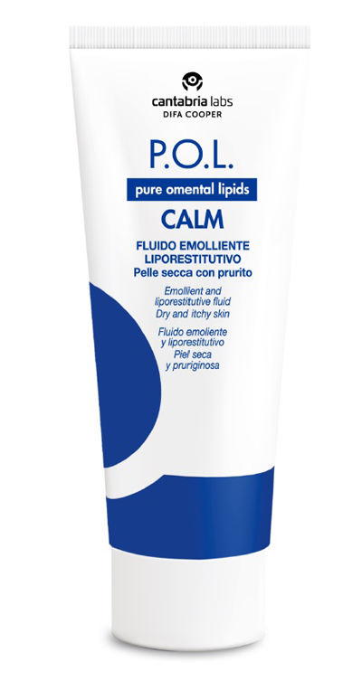 POL PURE OMENTAL LIPIDS CALM FLUIDO EMOLLIENTE LIPORESTITUTIVO PELLE SECCA CON PRURITO 200 ML - Farmacia Sant Anna SAS del Dott. Mariani Federigo