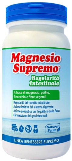 MAGNESIO SUPREMO REGOLARITA' INTESTINALE 150 G - Farmacia Sant Anna SAS del Dott. Mariani Federigo