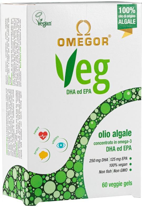 OMEGOR VEG 60 CAPSULE - Farmacia Sant Anna SAS del Dott. Mariani Federigo