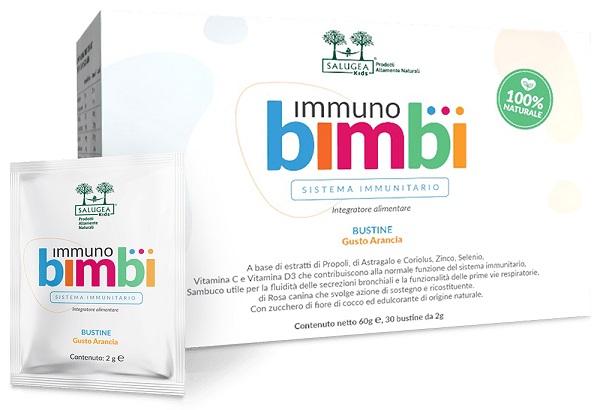 SALUGEA IMMUNO BIMBI 30 BUSTINE - Farmacia Sant Anna SAS del Dott. Mariani Federigo