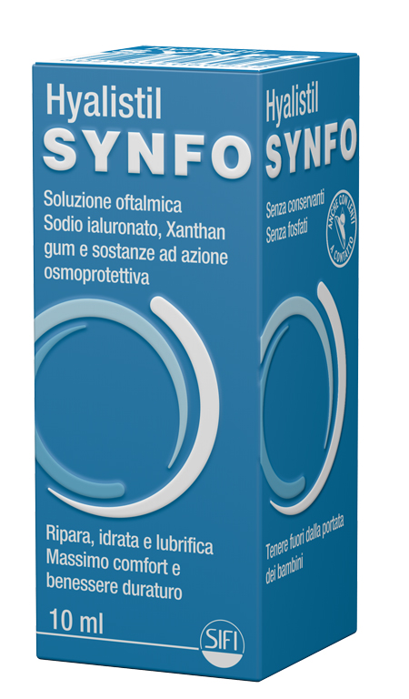 HYALISTIL SYNFO SOLUZIONE OFTALMICA 10 ML - Farmacia Sant Anna SAS del Dott. Mariani Federigo