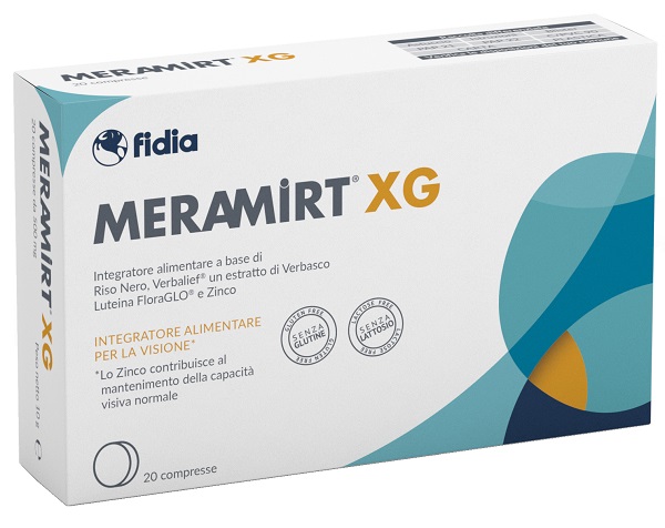 MERAMIRT XG 20 COMPRESSE - Farmacia Sant Anna SAS del Dott. Mariani Federigo