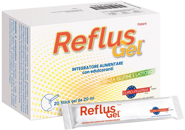 REFLUS GEL 20 STICK PACK X 20 ML - Farmacia Sant Anna SAS del Dott. Mariani Federigo