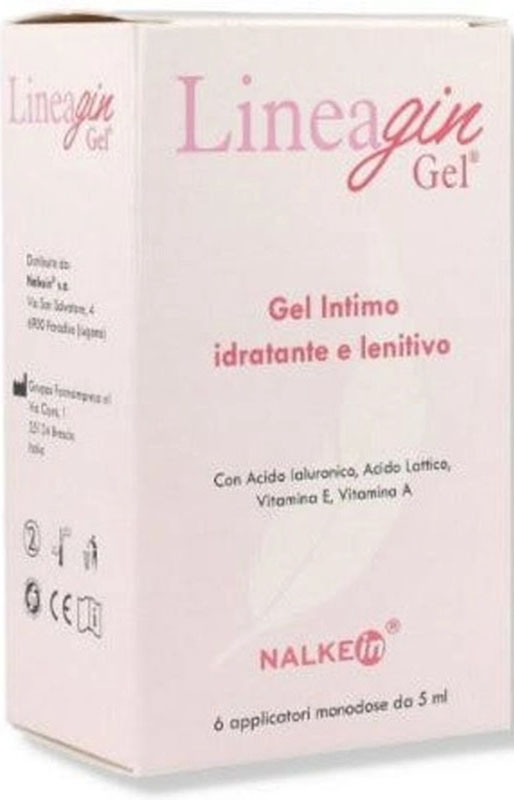 LINEAGIN GEL 6 APPLICATORI MONODOSE X 5 ML - Farmacia Sant Anna SAS del Dott. Mariani Federigo