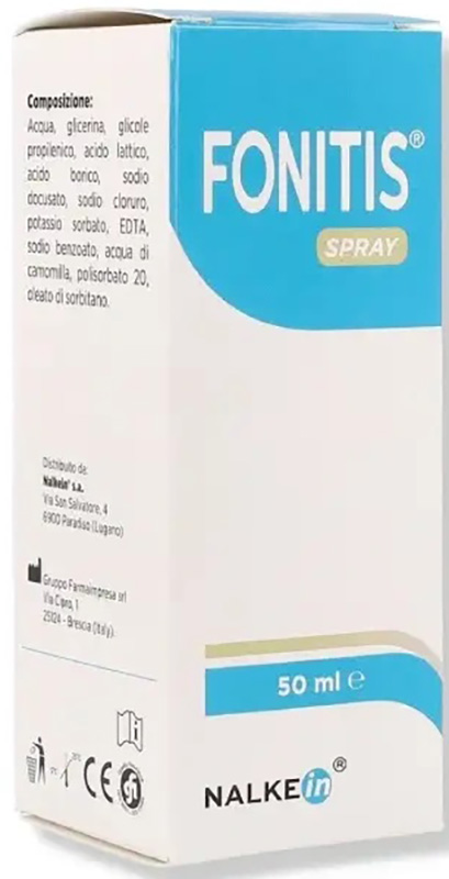 FONITIS SPRAY 50 ML - Farmacia Sant Anna SAS del Dott. Mariani Federigo