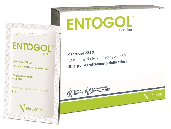 ENTOGOL 20 BUSTINE DA 5 G - Farmacia Sant Anna SAS del Dott. Mariani Federigo