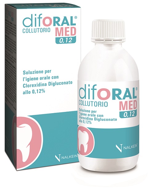 DIFORAL MED 0,12 COLLUTORIO 200 ML - Farmacia Sant Anna SAS del Dott. Mariani Federigo