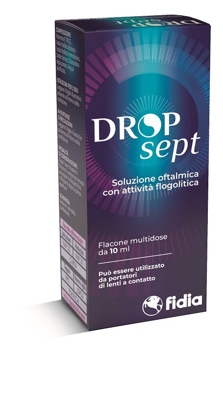 SOLUZIONE OFTALMICA DROPSEPT 10 ML - Farmacia Sant Anna SAS del Dott. Mariani Federigo