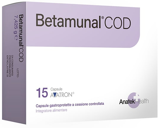 BETAMUNAL COD 15 CAPSULE - Farmacia Sant Anna SAS del Dott. Mariani Federigo