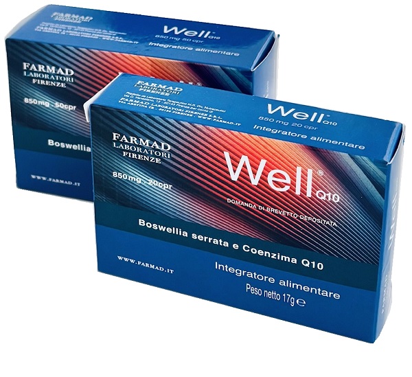WELL Q10 20 COMPRESSE - Farmacia Sant Anna SAS del Dott. Mariani Federigo