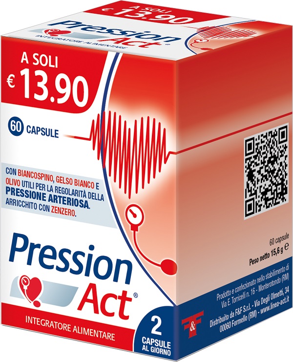 PRESSION ACT 60 CAPSULE - Farmacia Sant Anna SAS del Dott. Mariani Federigo