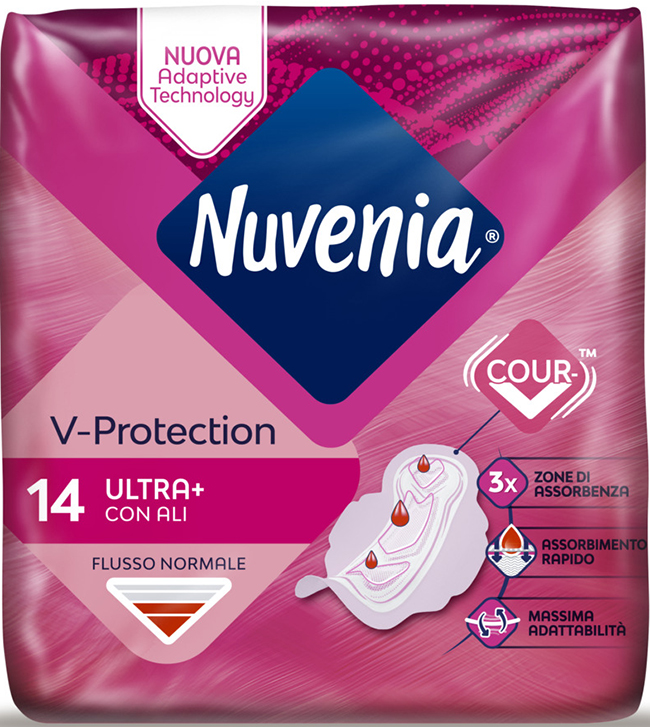NUVENIA ULTRA CON ALI 14 PEZZI - Farmacia Sant Anna SAS del Dott. Mariani Federigo