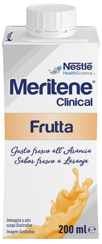 MERITENE FRUTTA ARANCIA 200 ML - Farmacia Sant Anna SAS del Dott. Mariani Federigo
