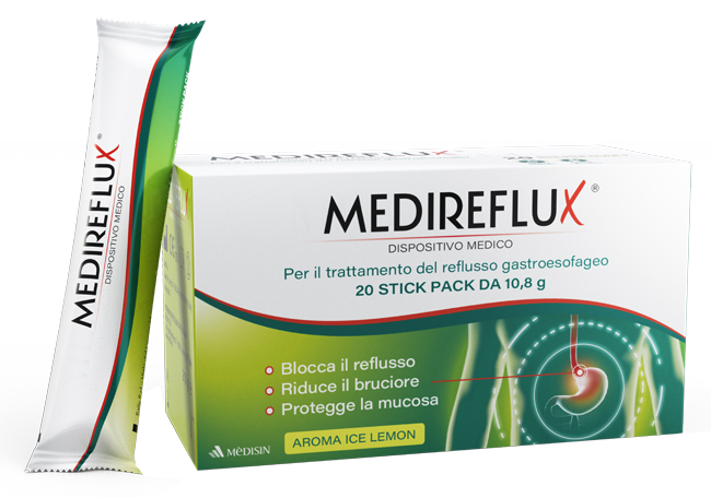 MEDIREFLUX 20 STICK DM - Farmacia Sant Anna SAS del Dott. Mariani Federigo