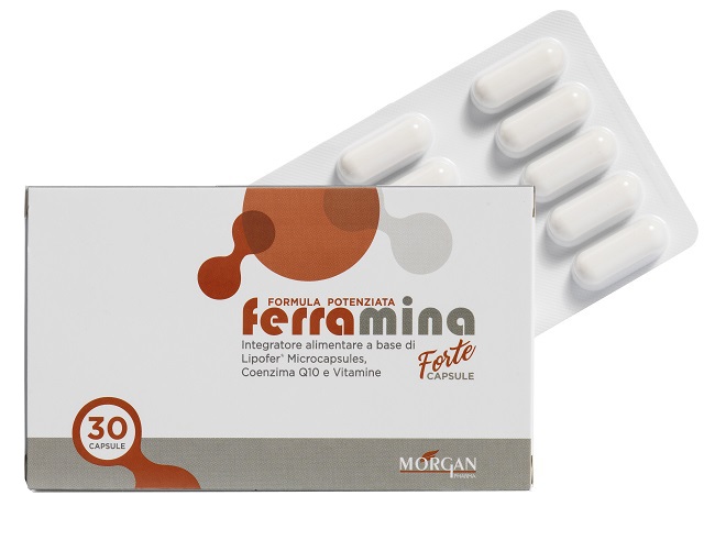 FERRAMINA FORTE 30 CAPSULE - Farmacia Sant Anna SAS del Dott. Mariani Federigo