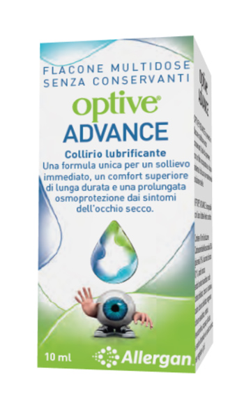 SOLUZIONE OFTALMICA OPTIVE ADVANCE - Farmacia Sant Anna SAS del Dott. Mariani Federigo