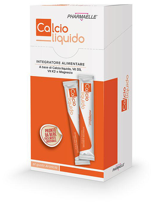 CALCIOLIQUIDO 15 STICKPACK - Farmacia Sant Anna SAS del Dott. Mariani Federigo