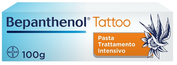 BEPANTHENOL TATTOO PASTA TRATTAMENTO INTENSIVO 100 G - Farmacia Sant Anna SAS del Dott. Mariani Federigo