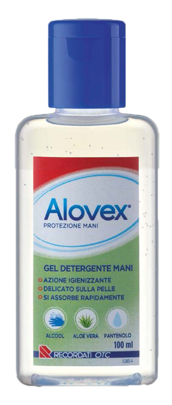 ALOVEX PROTEZIONE MANI GEL 100 ML - Farmacia Sant Anna SAS del Dott. Mariani Federigo