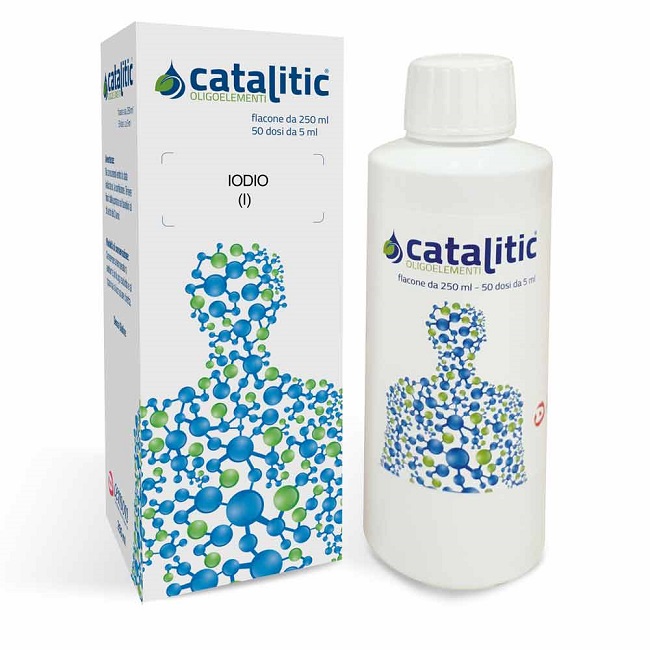 CATALITIC OLIGOELEMENTI IODIO I 250 ML - Farmacia Sant Anna SAS del Dott. Mariani Federigo