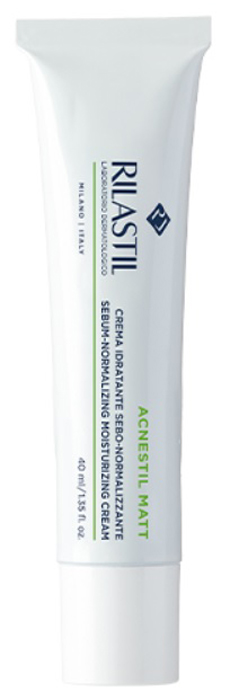 RILASTIL ACNESTIL MAT ATTIVA CREMA IDRATANTE 40 ML - Farmacia Sant Anna SAS del Dott. Mariani Federigo