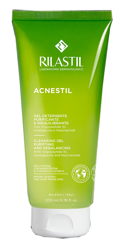 RILASTIL ACNESTIL GEL DETERGENTE 200 ML - Farmacia Sant Anna SAS del Dott. Mariani Federigo