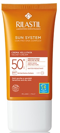 RILASTIL SUN SYSTEM PHOTO PROTECTION TERAPY SPF 50+ CREMA VELLUTANTE 50 ML - Farmacia Sant Anna SAS del Dott. Mariani Federigo