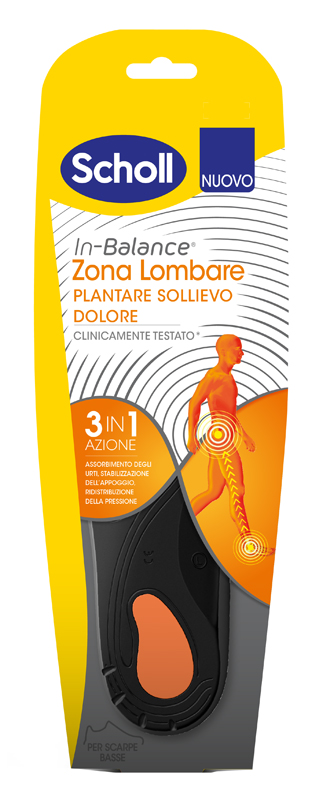 SCHOLL PLANTARE LOMBARE L 2 PEZZI - Farmacia Sant Anna SAS del Dott. Mariani Federigo
