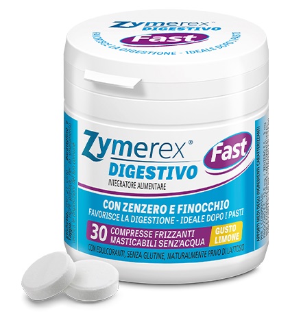 ZYMEREX FAST 30 COMPRESSE MASTICABILI - Farmacia Sant Anna SAS del Dott. Mariani Federigo