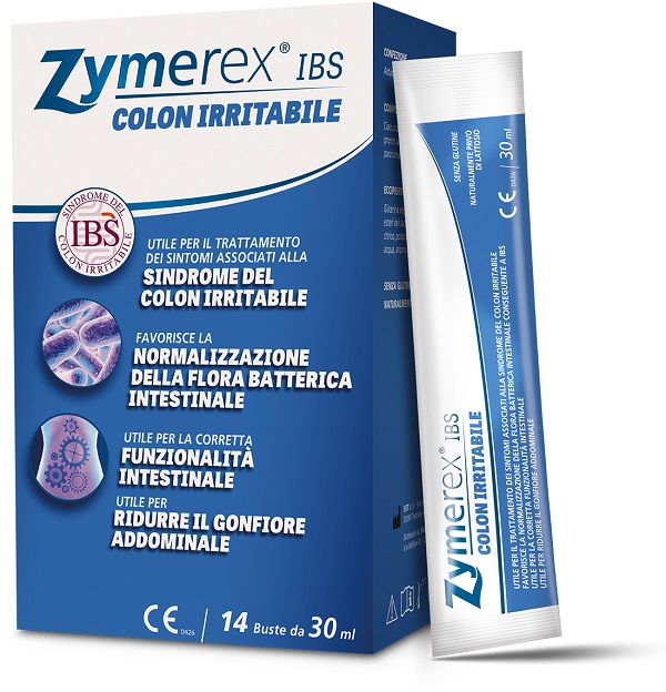 ZYMEREX IBS COLON IRRITABILE 14 BUSTINE DA 30 ML - Farmacia Sant Anna SAS del Dott. Mariani Federigo