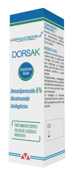 BRADERM DORSAK SPRAY 100 ML - Farmacia Sant Anna SAS del Dott. Mariani Federigo