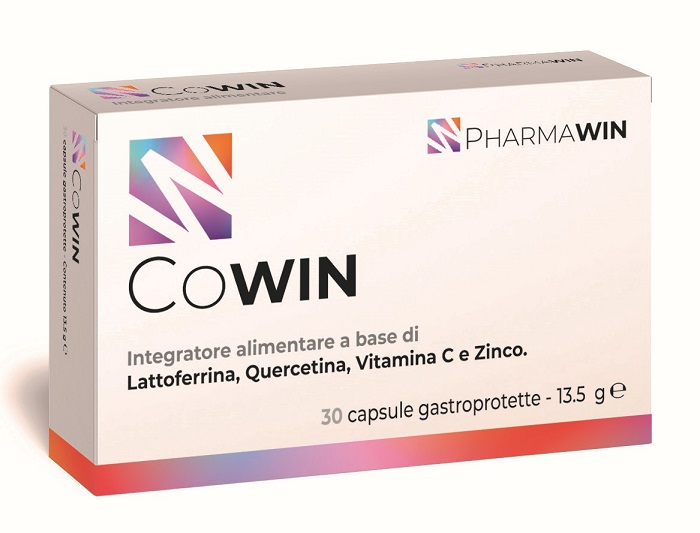 COWIN 30 CAPSULE GASTROPROTETTE - Farmacia Sant Anna SAS del Dott. Mariani Federigo