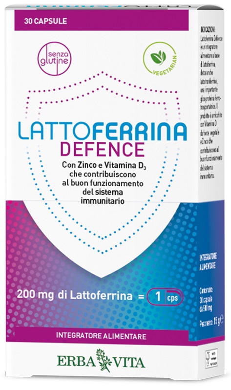 LATTOFERRINA DEFENCE 30 CAPSULE - Farmacia Sant Anna SAS del Dott. Mariani Federigo