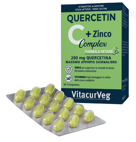 QUERCETIN C COMPLEX 60 COMPRESSE - Farmacia Sant Anna SAS del Dott. Mariani Federigo