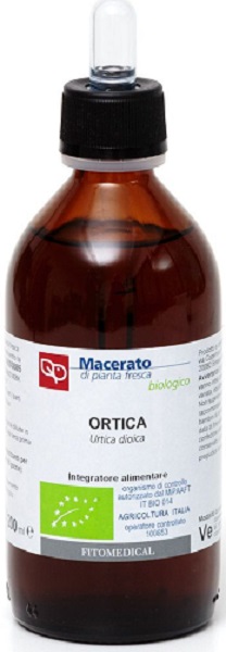ORTICA TINTURA MADRE 200 ML BIO - Farmacia Sant Anna SAS del Dott. Mariani Federigo